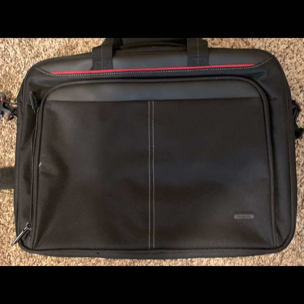 Black Targus Laptop bag
